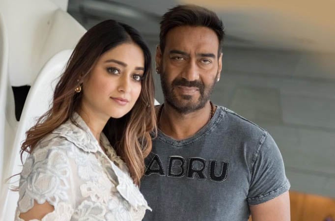 Ajay Devgn &  Ileana D'Cruz