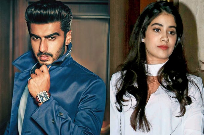 Arjun Kapoor speaks up for Janhvi Kapoor 