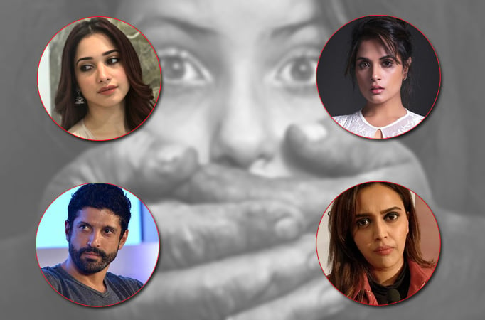 Gut wrenching, horrendous: Celebs condemn Kathua, Unnao rape cases