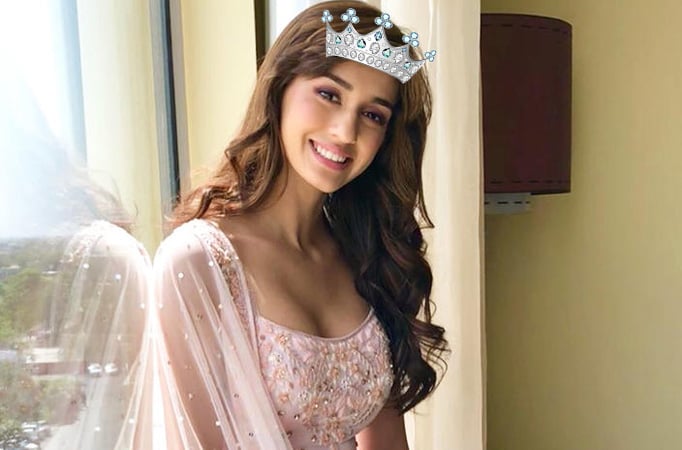 Congratulations: Disha Patani is the INSTA Queen of the week! 