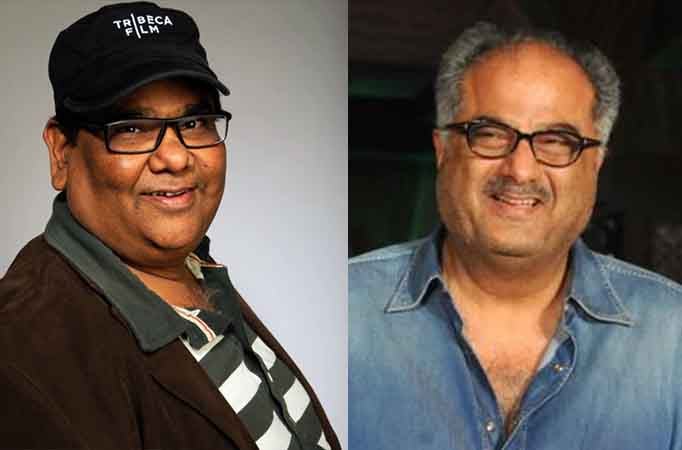 Satish Kaushik & Boney Kapoor