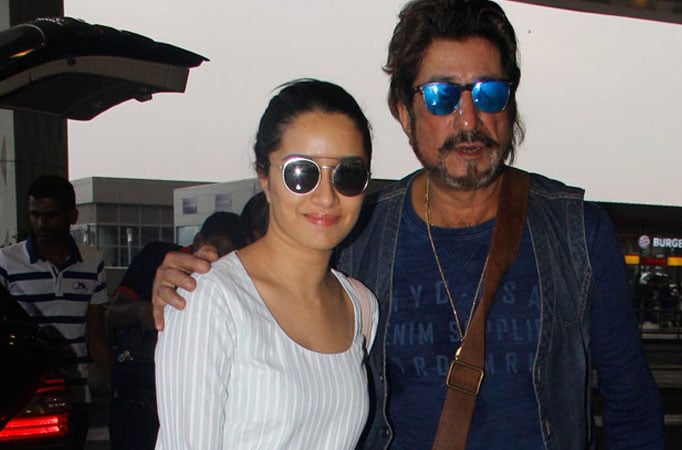 Shakti Kapoor-Shradddha Kapoor