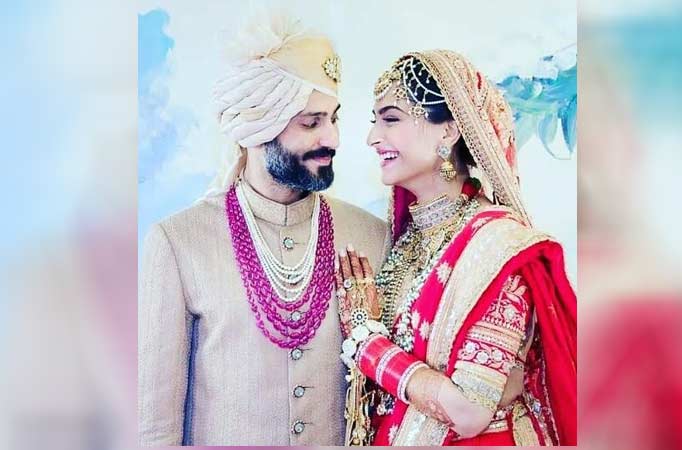 Sonam Kapoor and Anand Ahuja