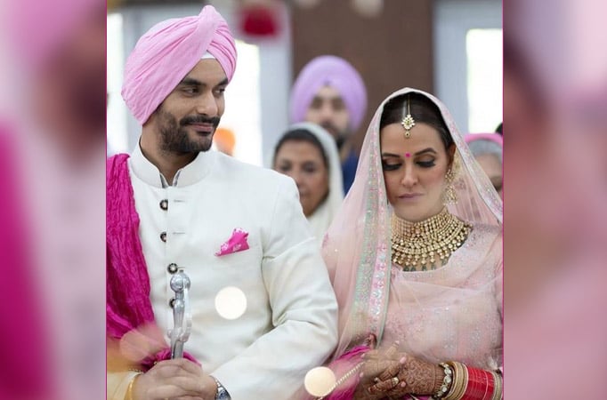 Extremely fortunate to have found love in each other: Neha-Angad’s first statement post wedding