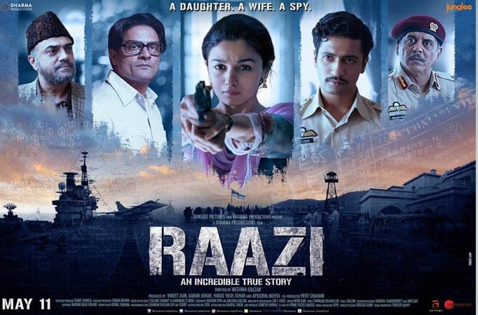 Raazi: Alia Bhatt thrills with her performance