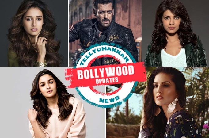 Disha Patani in Salman-Priyanka starrer Bharat, Sunny Leone’s oomph, Alia Bhatt’s next and other Bollywood Updates