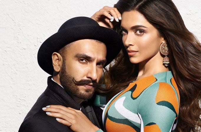 Ranveer Singh and Deepika Padukone