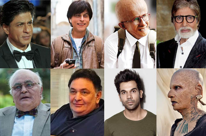 Bollywood actors to look unrecognizable