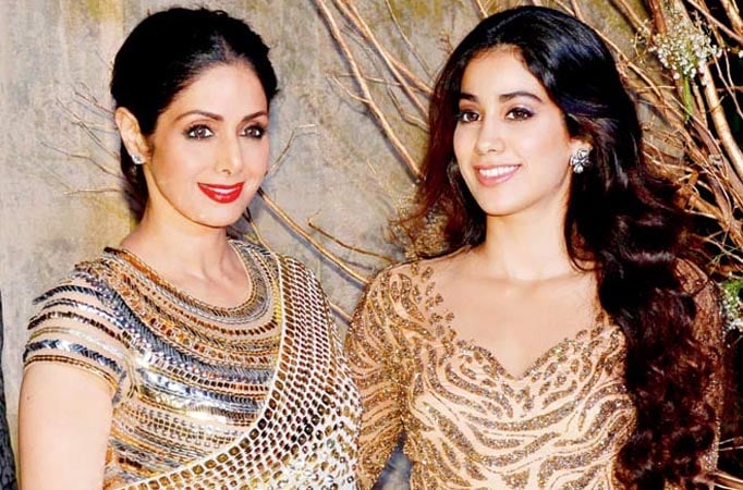 Sridevi & Janhvi Kapoor