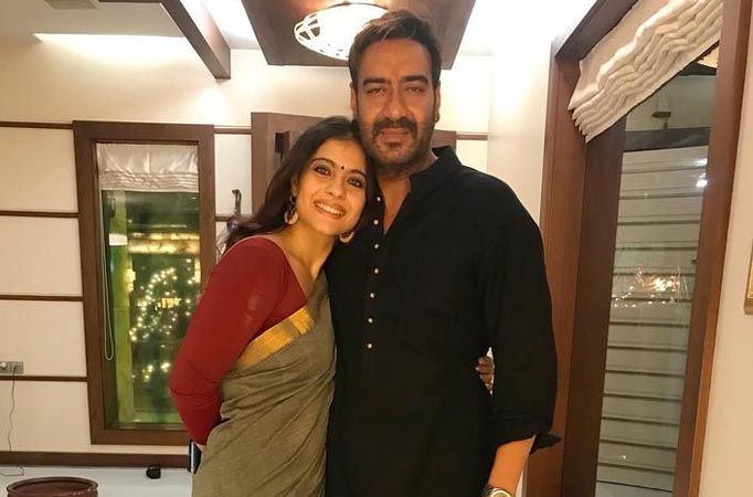 Ajay Devgn and Kajol Devgn