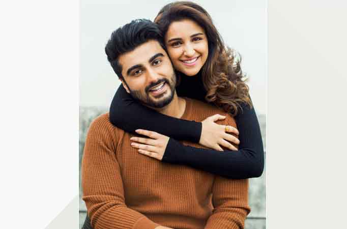 Arjun on Parineeti