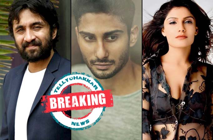 Siddhanth Kapoor is the third wheel between Prateik Babbar and Ishita Raj Sharma