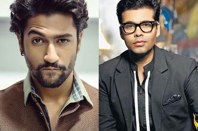 Vicky Kaushal & Karan Johar