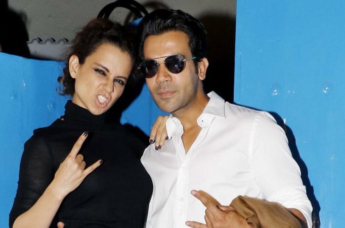 Kangana Ranaut and Rajkummar Rao