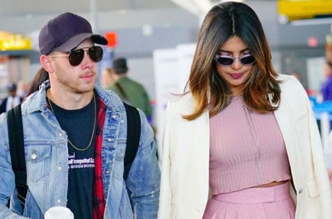 Priyanka Chopra and Nick Jonas