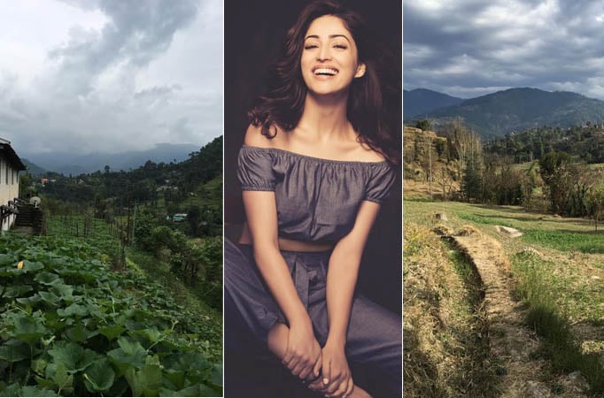 Yami planning organic garden in Himachal home