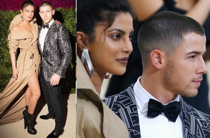 Priyanka Chopra and  Nick Jonas