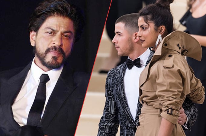 Shah Rukh Khan and  Priyanka Chopra–Nick Jonas 