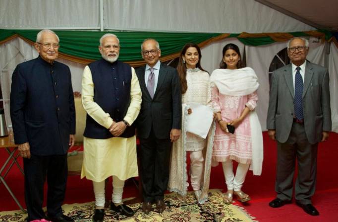 OM Modi asked Juhi Chawla