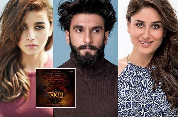 Ranveer, Kareena, Alia to star in Karan’s 'Takht'