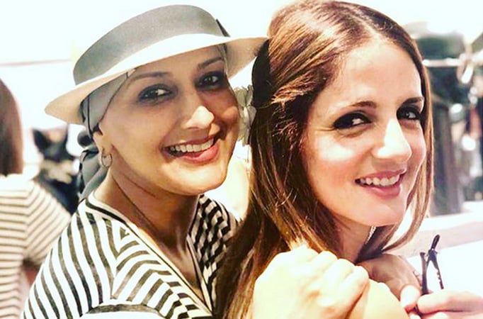 Sonali Bendre, Sussanne Khan and Gayatri Oberoi