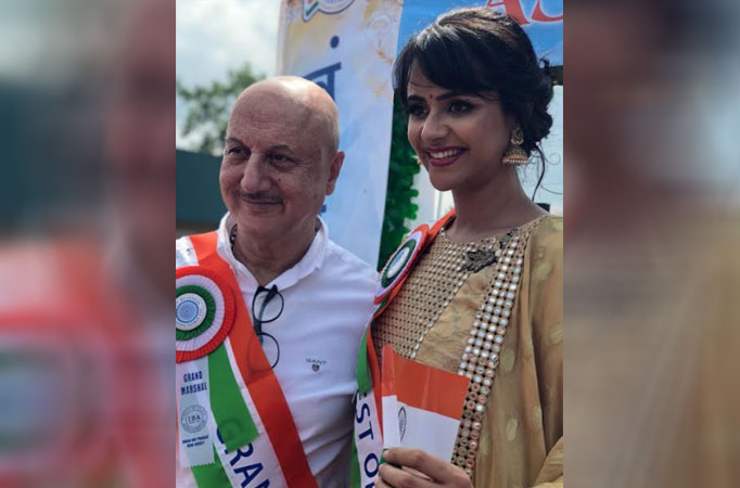 Prachi Tehlan, Anupam Kher