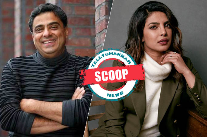 Ronnie Screwvala &  Priyanka Chopra