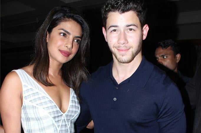 Priyanka Chopra and Nick Jonas