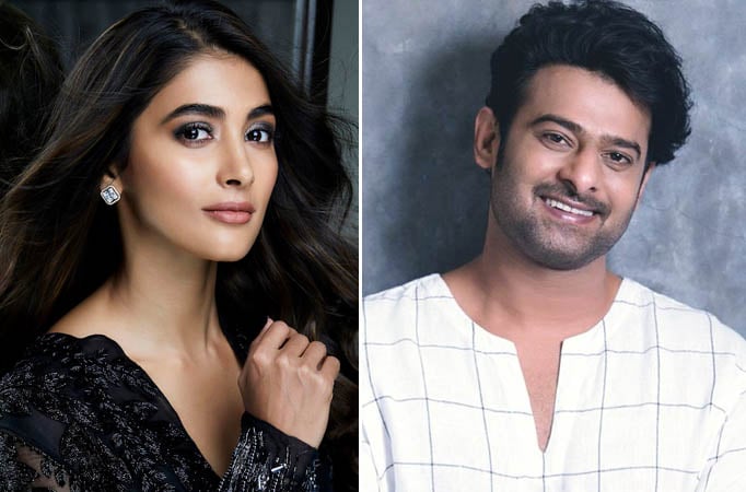 Pooja Hegde and Prabhas