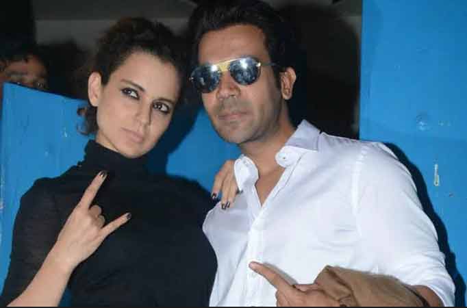 Rajkummar & Kangana