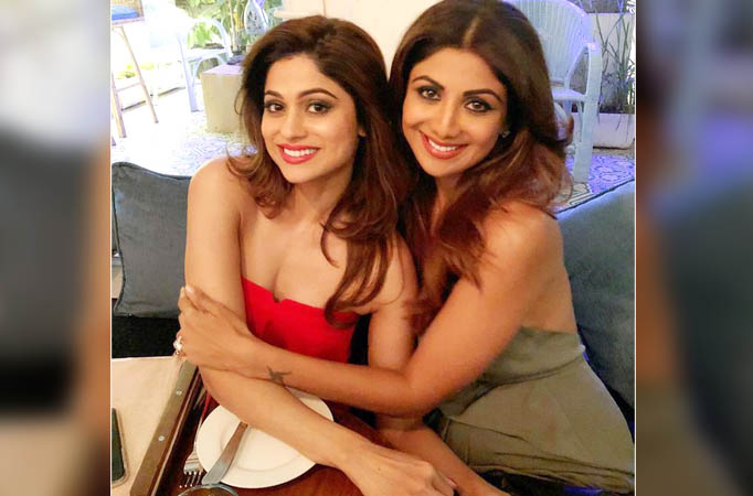 Shilpa and Shamita Shetty