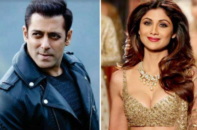 Salman Khan & Shilpa Shetty