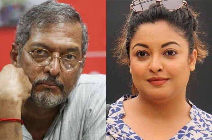 Nana Patekar and Tanushree Dutta