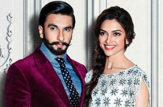 Ranveer Singh and Deepika Padukone