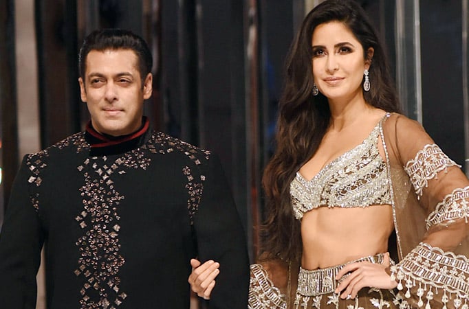 Salman Khan and Katrina Kaif