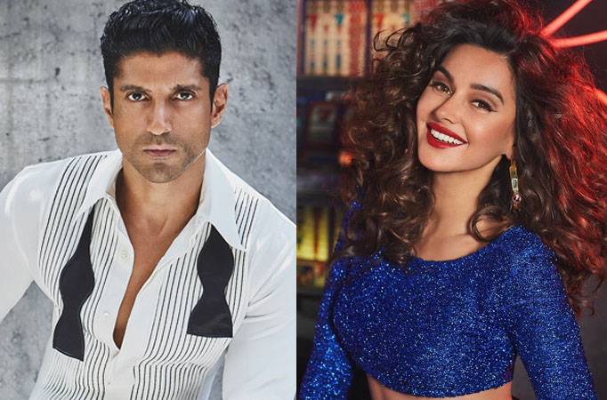 Farhan Akhtar and Shibani Dandekar