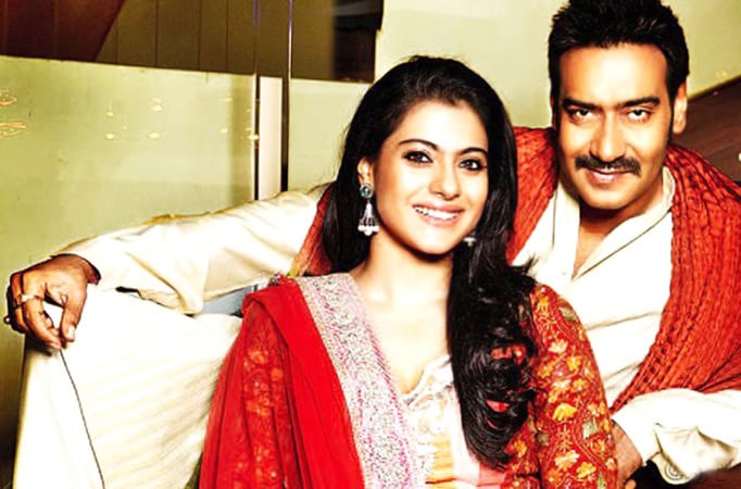 Kajol and Ajay