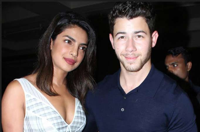 Priyanka Chopra and Nick Jonas