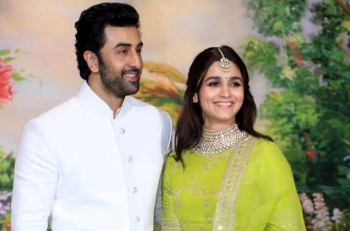 Alia Bhatt and Ranbir Kapoor