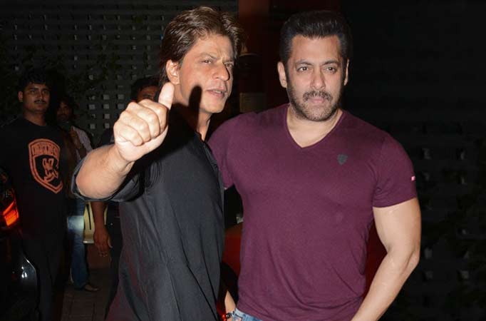 Shah Rukh Khan and Salman Khan