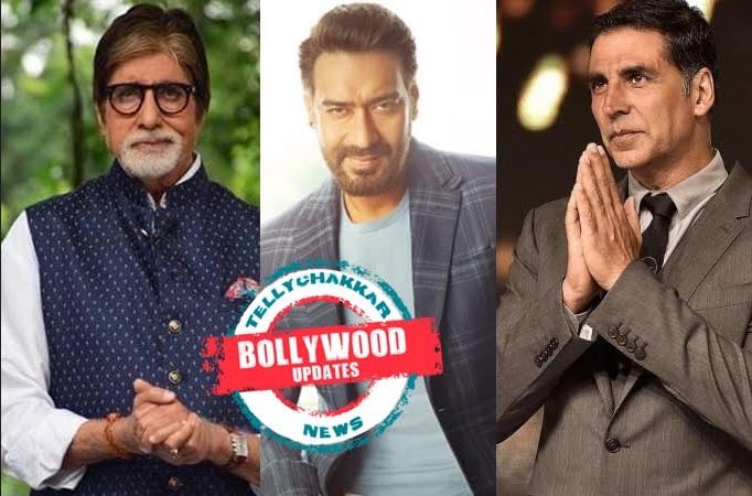 Amitabh Bachchan, Akshay Kumar , Ajay Devgn