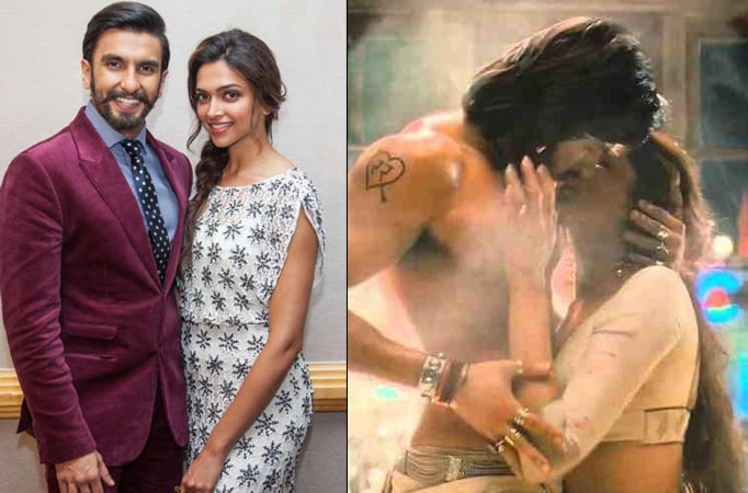 Deepika and Ranveer