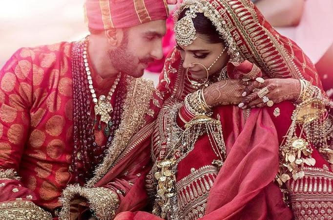 Deepika Padukone, Ranveer Singh, Sabyasachi, Jagjit Singh Bhavnani, Nitasha Gaurav