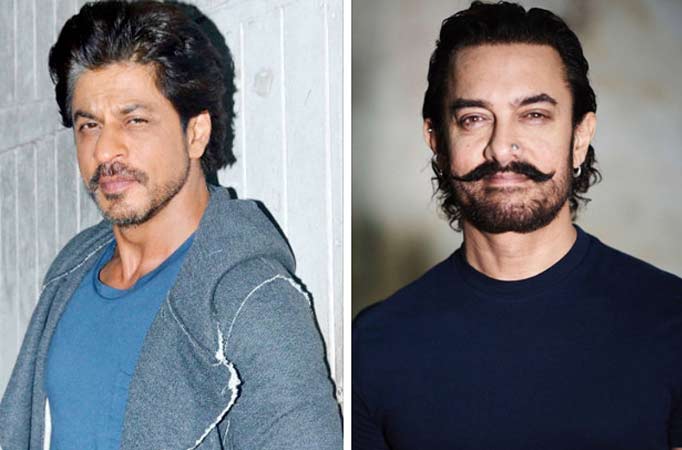 Shah Rukh Khan and Aamir Khan