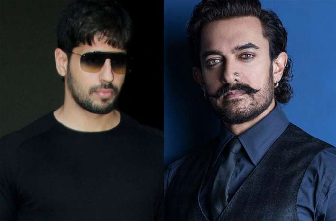 Sidharth Malhotra & Aamir Khan