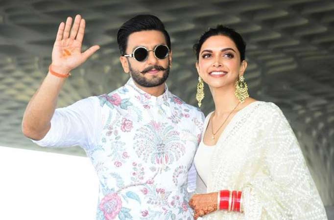 Deepika and Ranveer