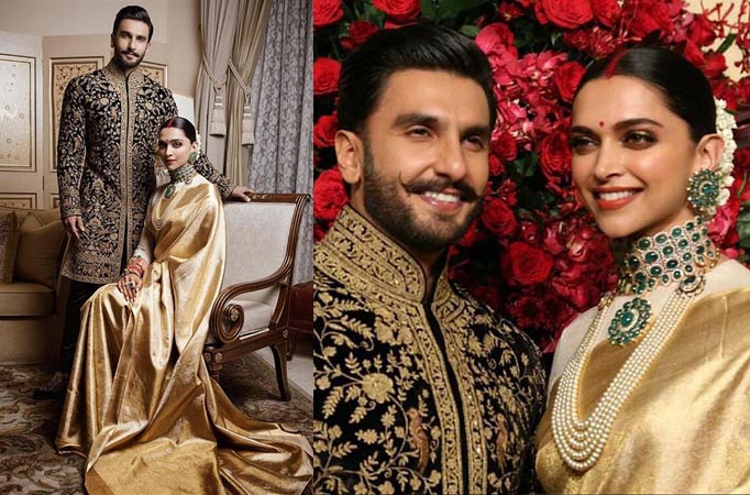 Deepika Padukone and Ranveer Singh