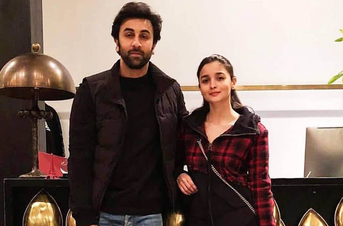 Ranbir Kapoor and Alia Bhatt