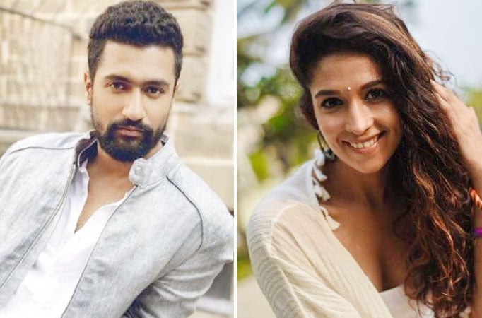 Vicky Kaushal and Harleen Sethi