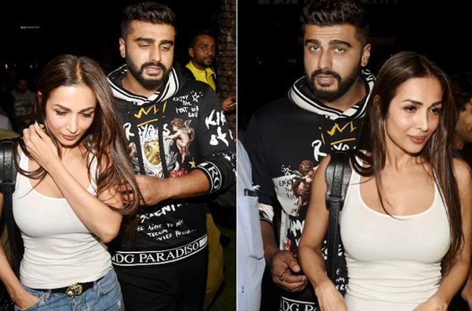 Malaika Arora and Arjun Kapoor